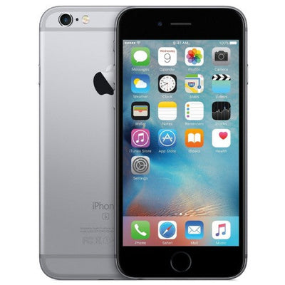 Shop Apple iPhone 6 128GB Space Grey A Grade