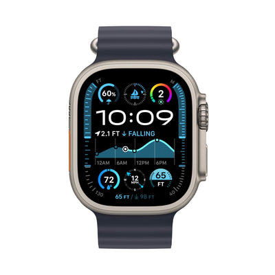 Apple Watch Ultra 2 GPS + Cellular, 49mm Titanium Case at Fonezone UAE