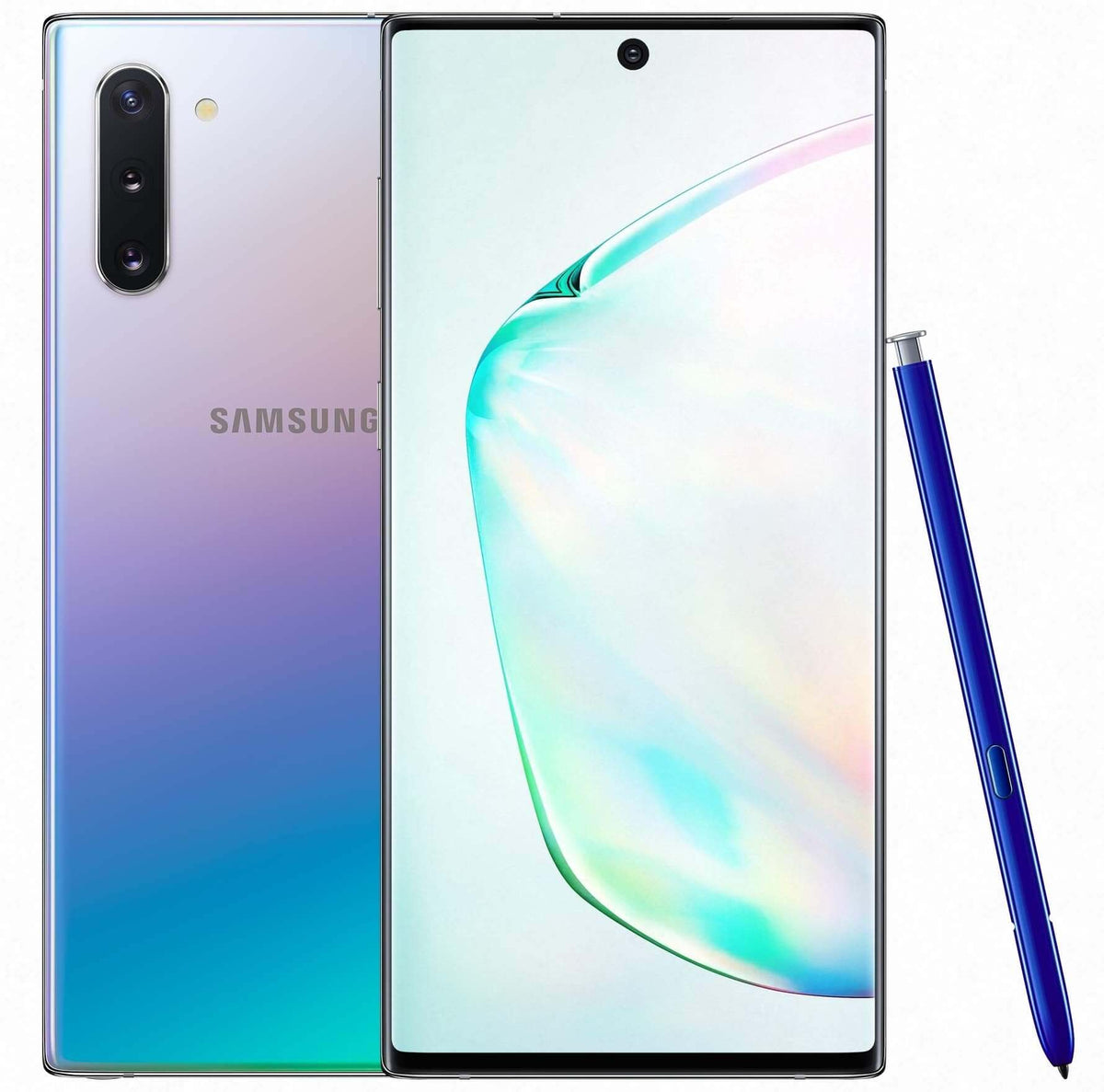 Samsung Galaxy S10 512GB/8GB, 5G Single Sim Crown Silver in Dubai