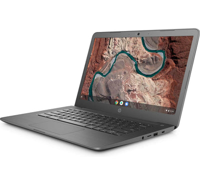 HP Chromebook 14 Laptop, Intel Celeron, 4 GB, 32GB in Dubai