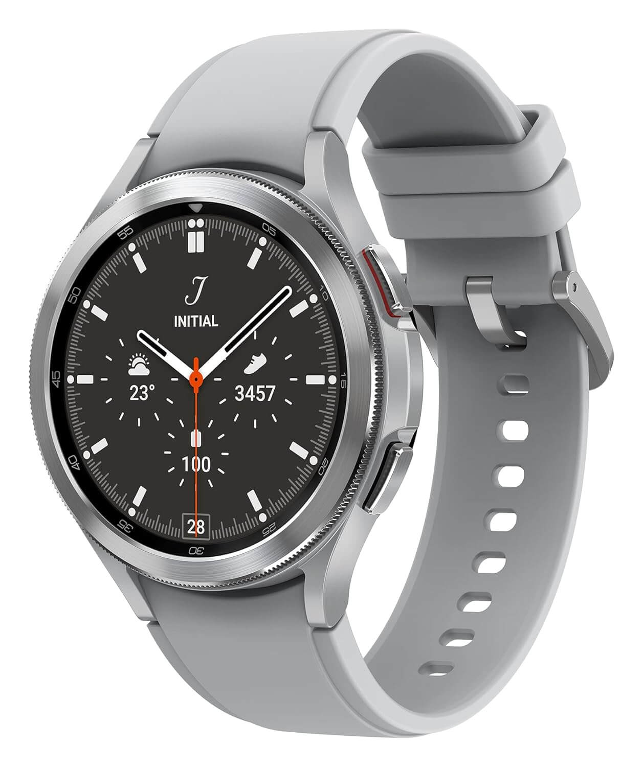 Galaxy Watch 4 Classic 46mm Silver Online at Fonezone.ae