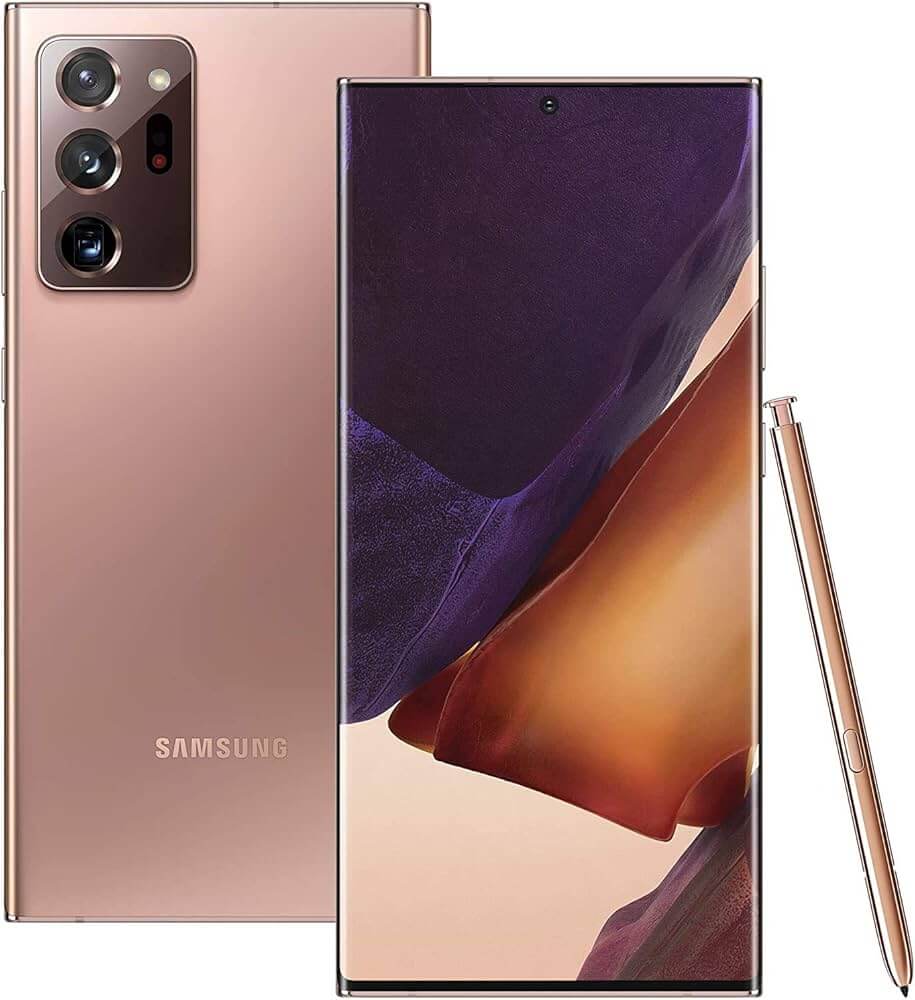 Samsung Galaxy Note20 Ultra Dual SIM 256 GB 12GB 5G - UAE