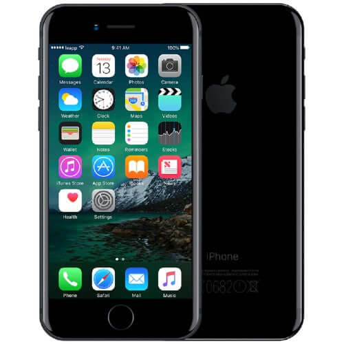 Apple iPhone 7 128GB Jet Black