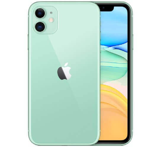 Buy Apple iPhone 11 64GB Green (With Part Change Message) - Fonezone.ae