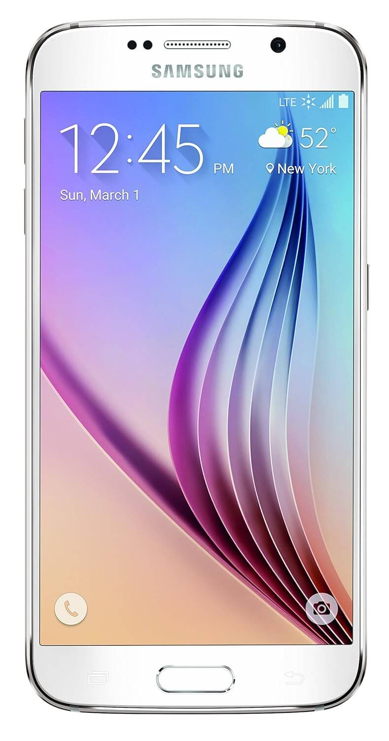 Samsung Galaxy S6 32GB White Pearl - Fonezone UAE