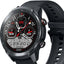 Mibro Smart Watch A2 (Black) - 1.39" HD Display, Bluetooth Calling,