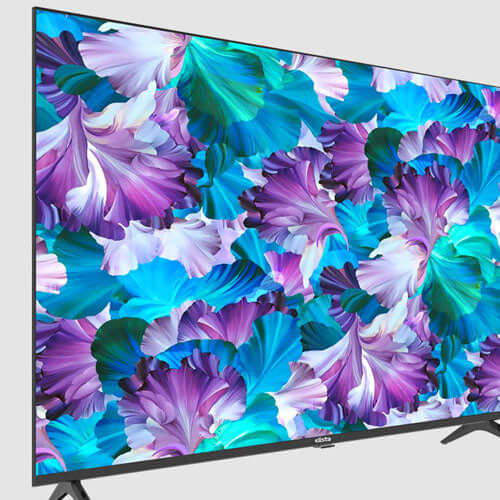 Elista 55 Inch LED Smart Google TV 4K UHD HDR10, GTV-55UHDELD - Fonezone UAE
