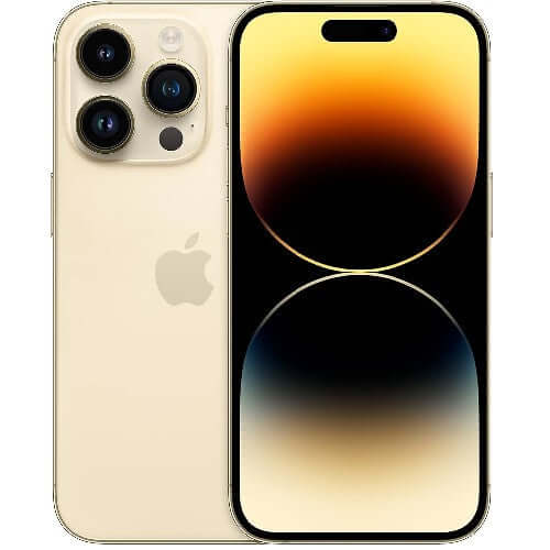 Apple iPhone 14 Pro Gold Online at Best Price in Dubai