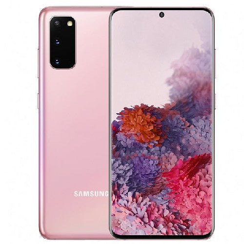 Samsung Galaxy S20 (Cloud Pink, 128GB) at Best Price in Dubai