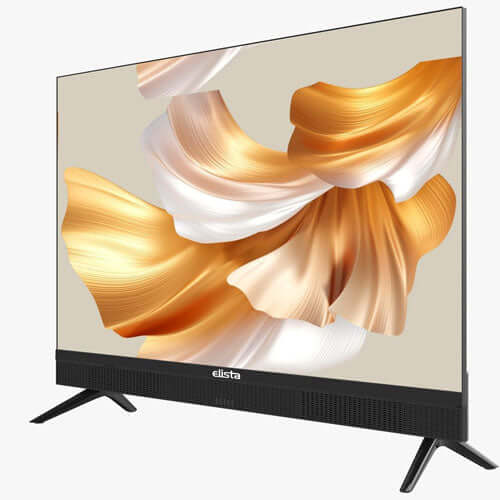 Elista 32 Inch LED Smart Google TV HDR10 - GTV-32HDELD with Built in Sound bar Brand New in UAE