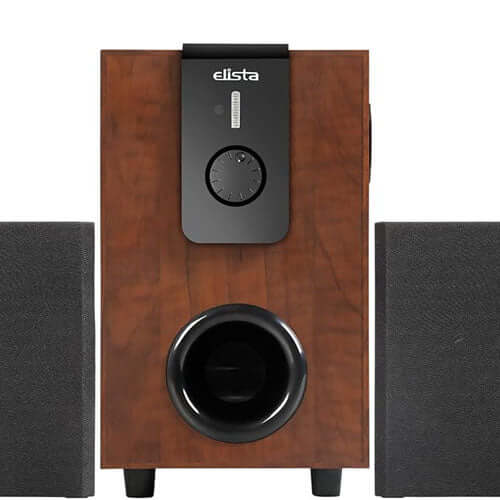 Elista Pearl 4.1 Channel Multimedia Speaker with (Bluetooth/USB/FM/Aux) Brand new | Fonezone UAE
