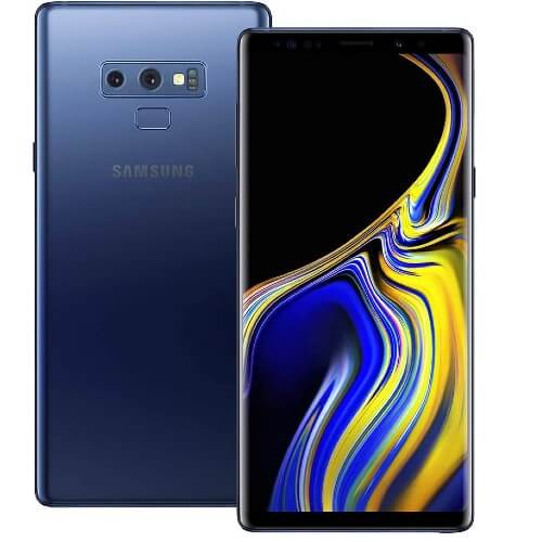 Samsung Galaxy Note9 64GB 4GB RAM, Ocean Blue
