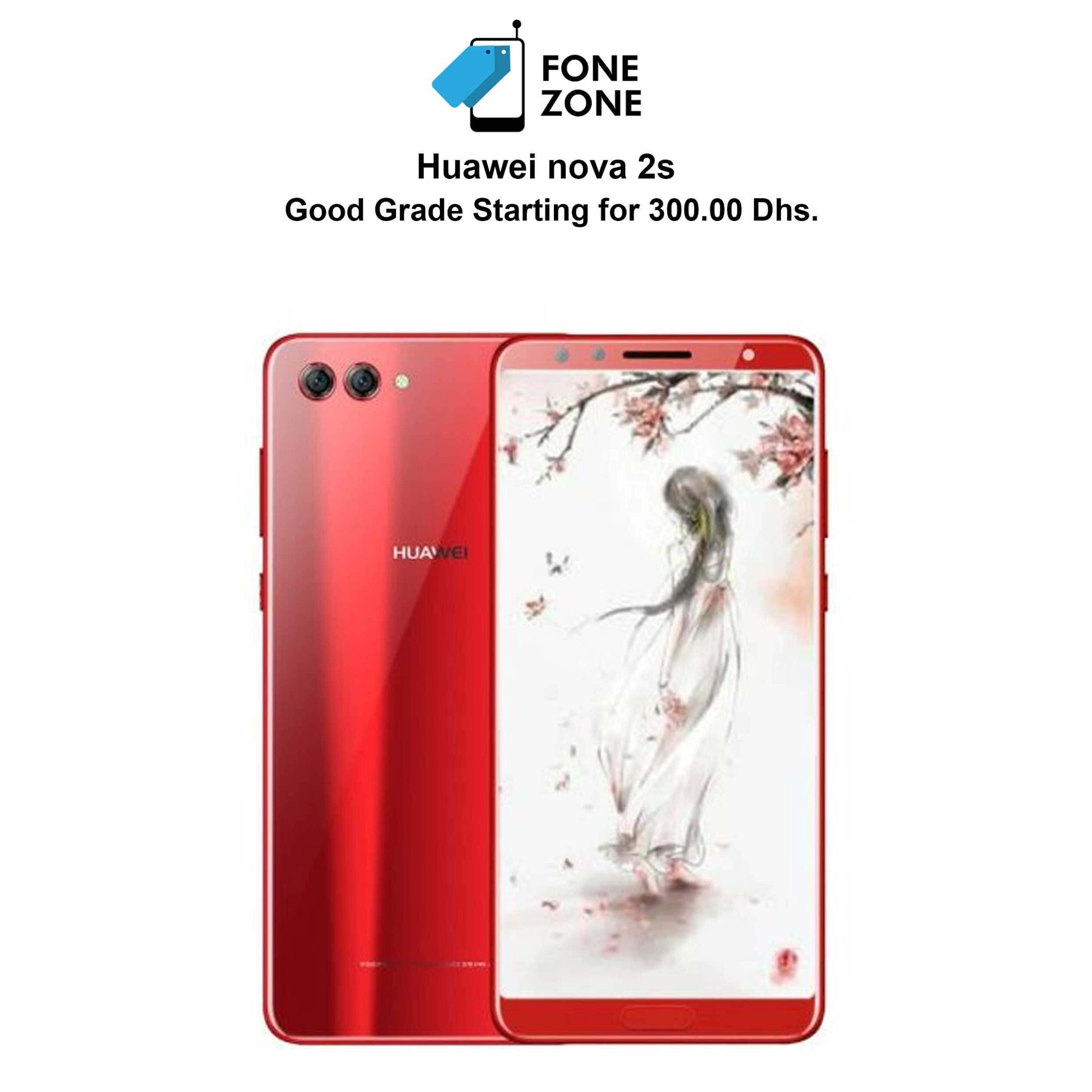 Huawei nova 2s at Best price in Dubai, UAE
