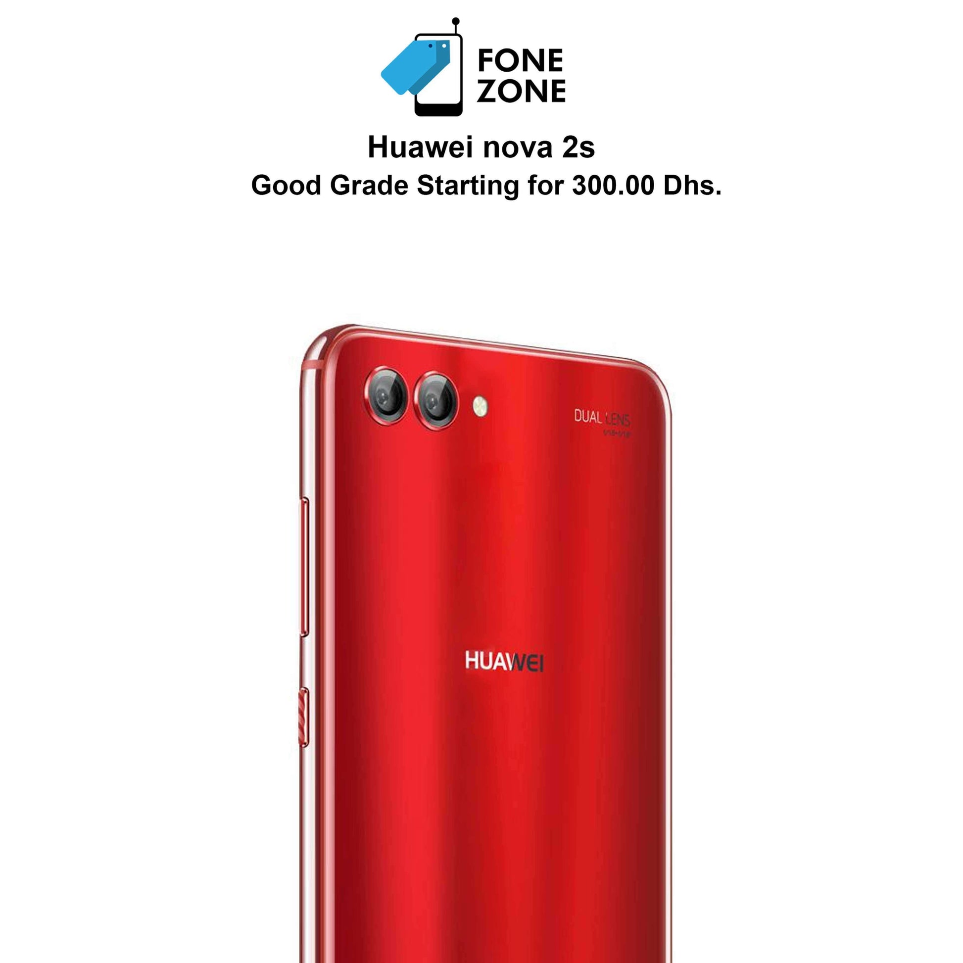 Huawei nova 2s at Lowest price in Dubai
