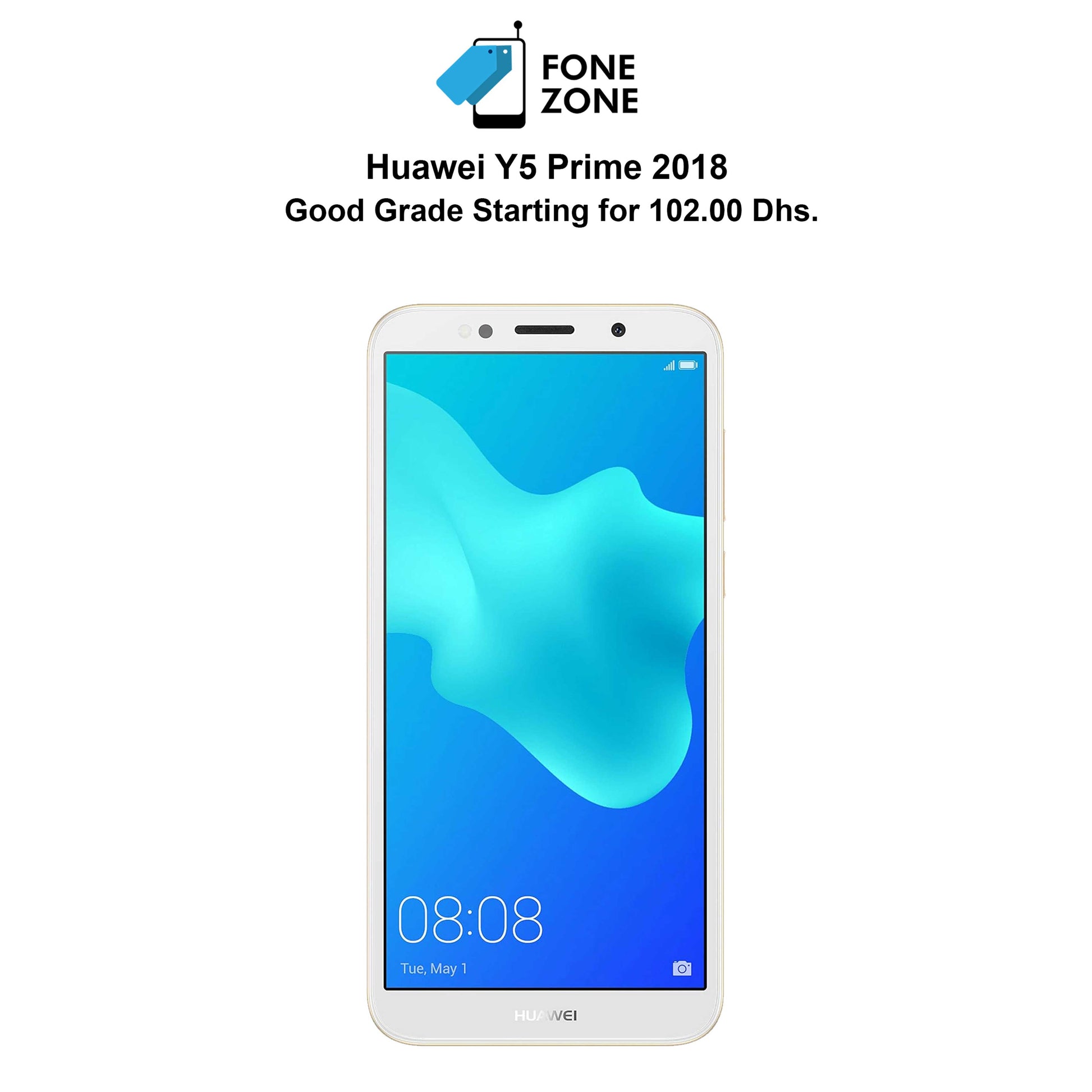 Refurbished Huawei - Y5 Prime 2018