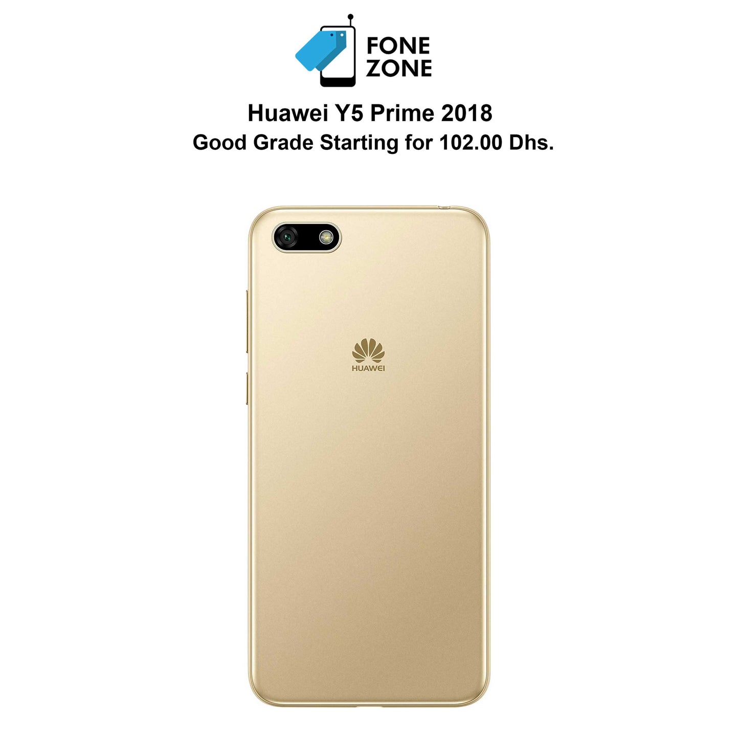 Huawei - Y5 Prime 2018 - Camera