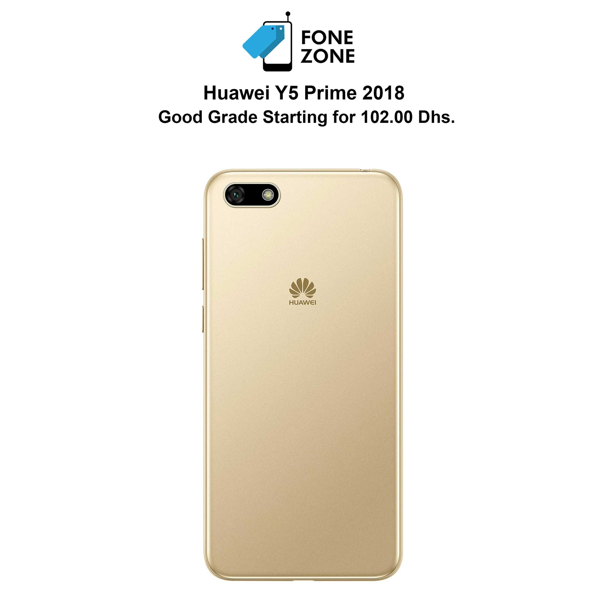 Huawei - Y5 Prime 2018 - Camera