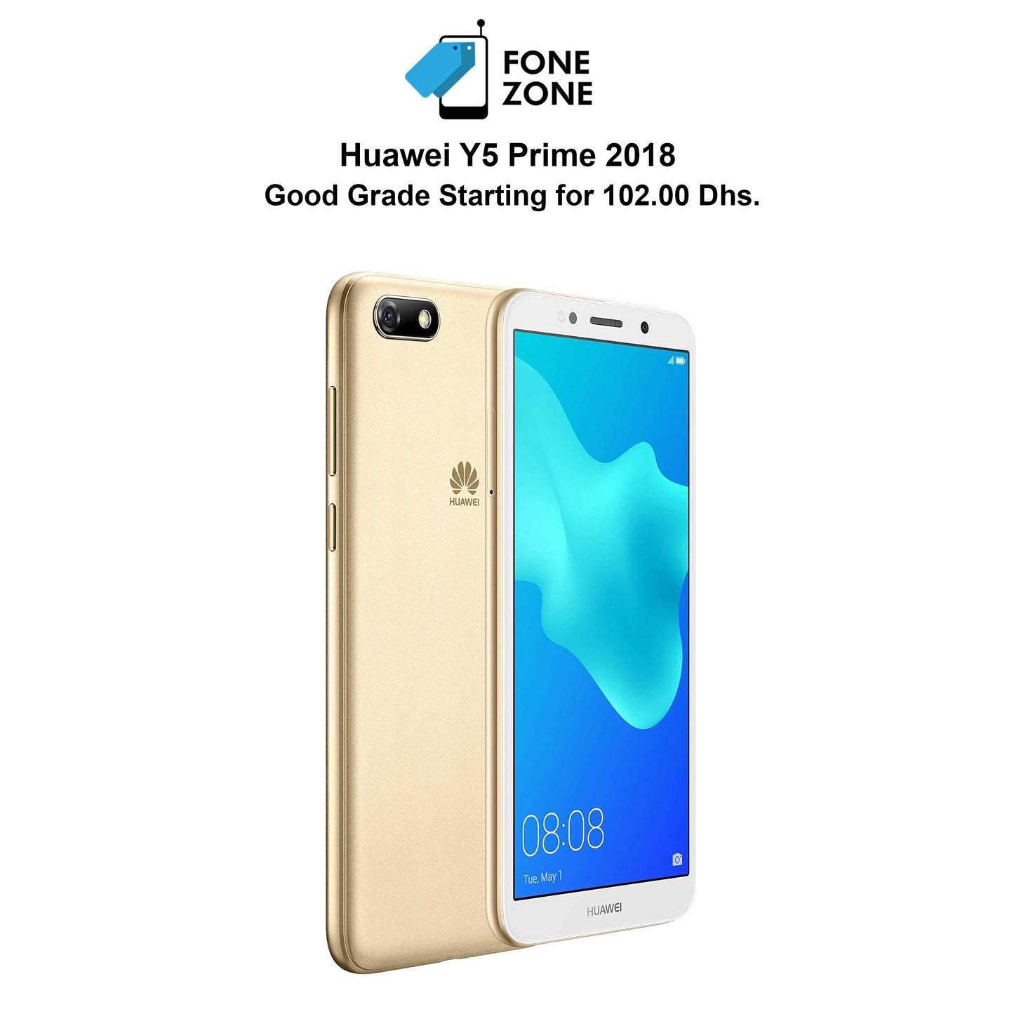 Huawei - Y5 Prime 2018 at Fonezone UAE