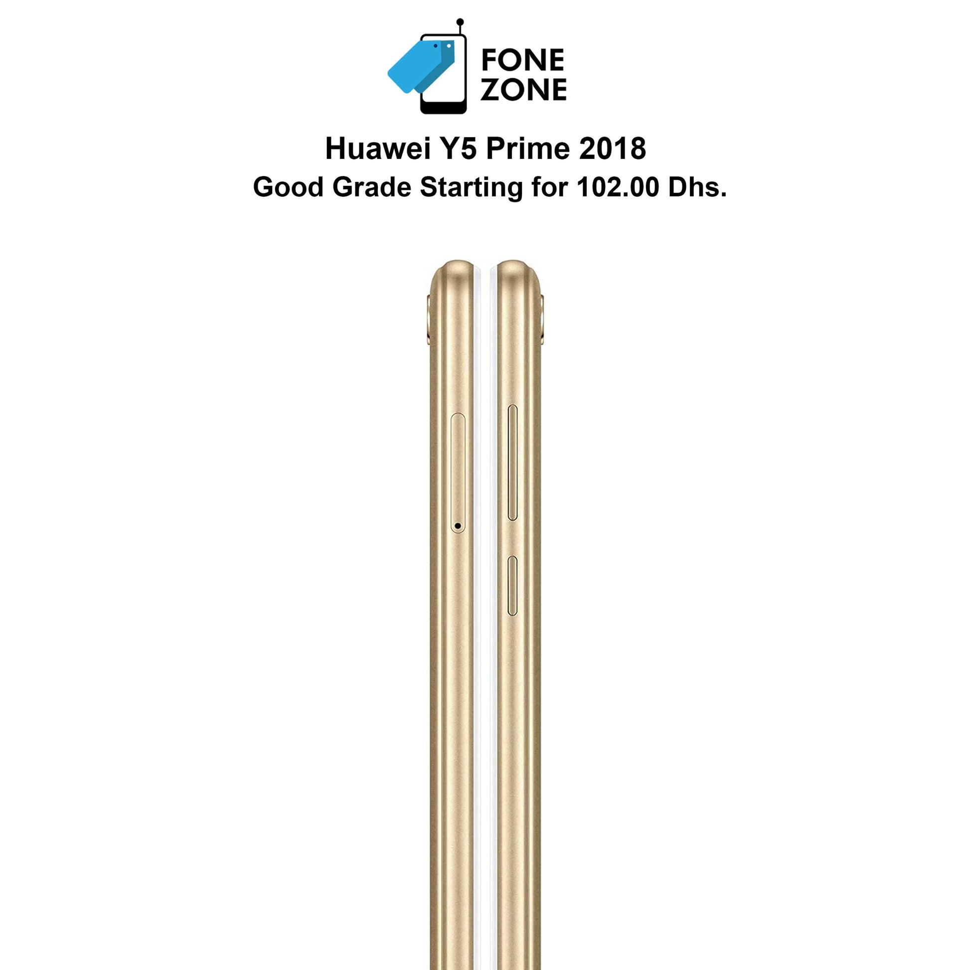 Grab now Huawei - Y5 Prime 2018 