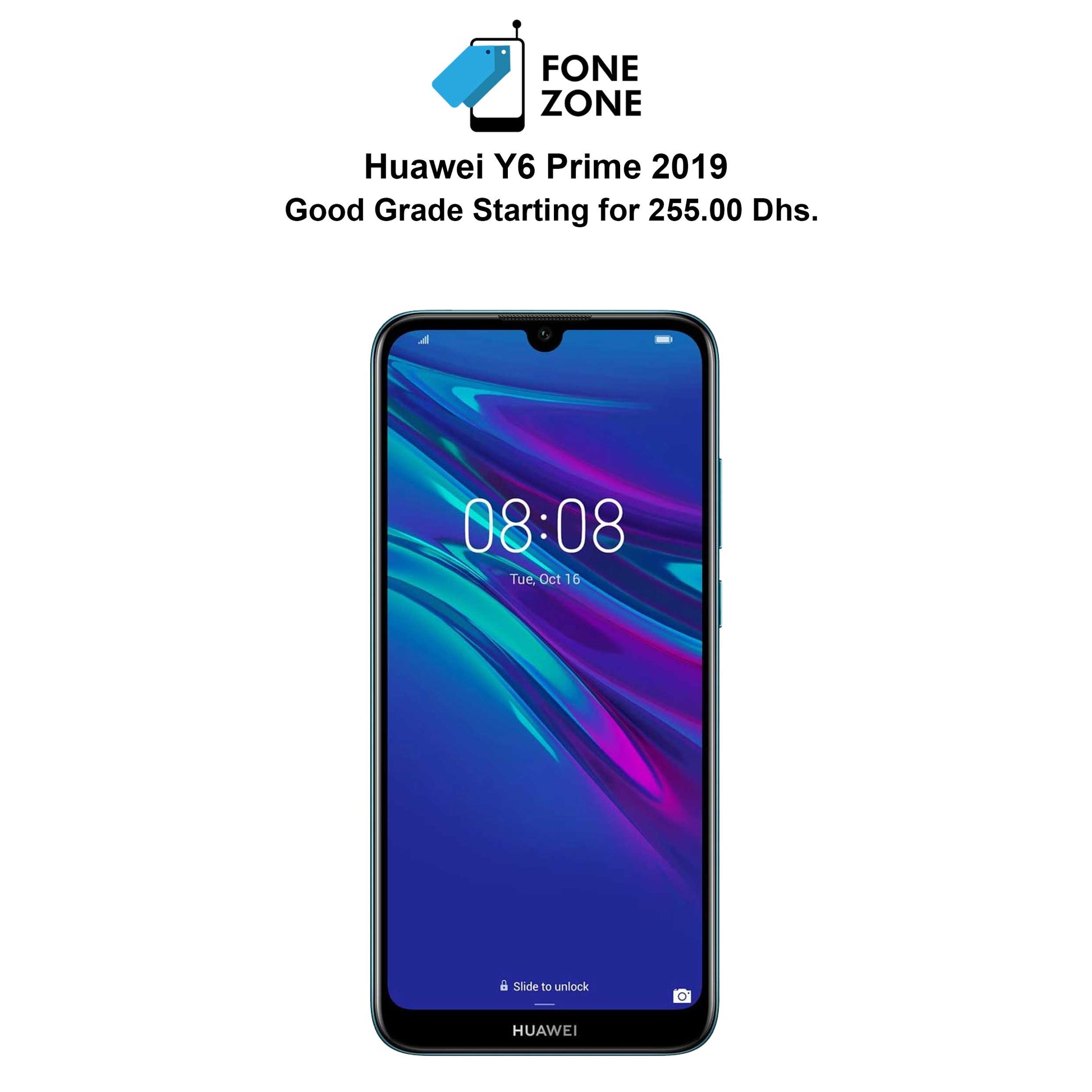Buy Renewed Huawei Y6 Prime 2019 
