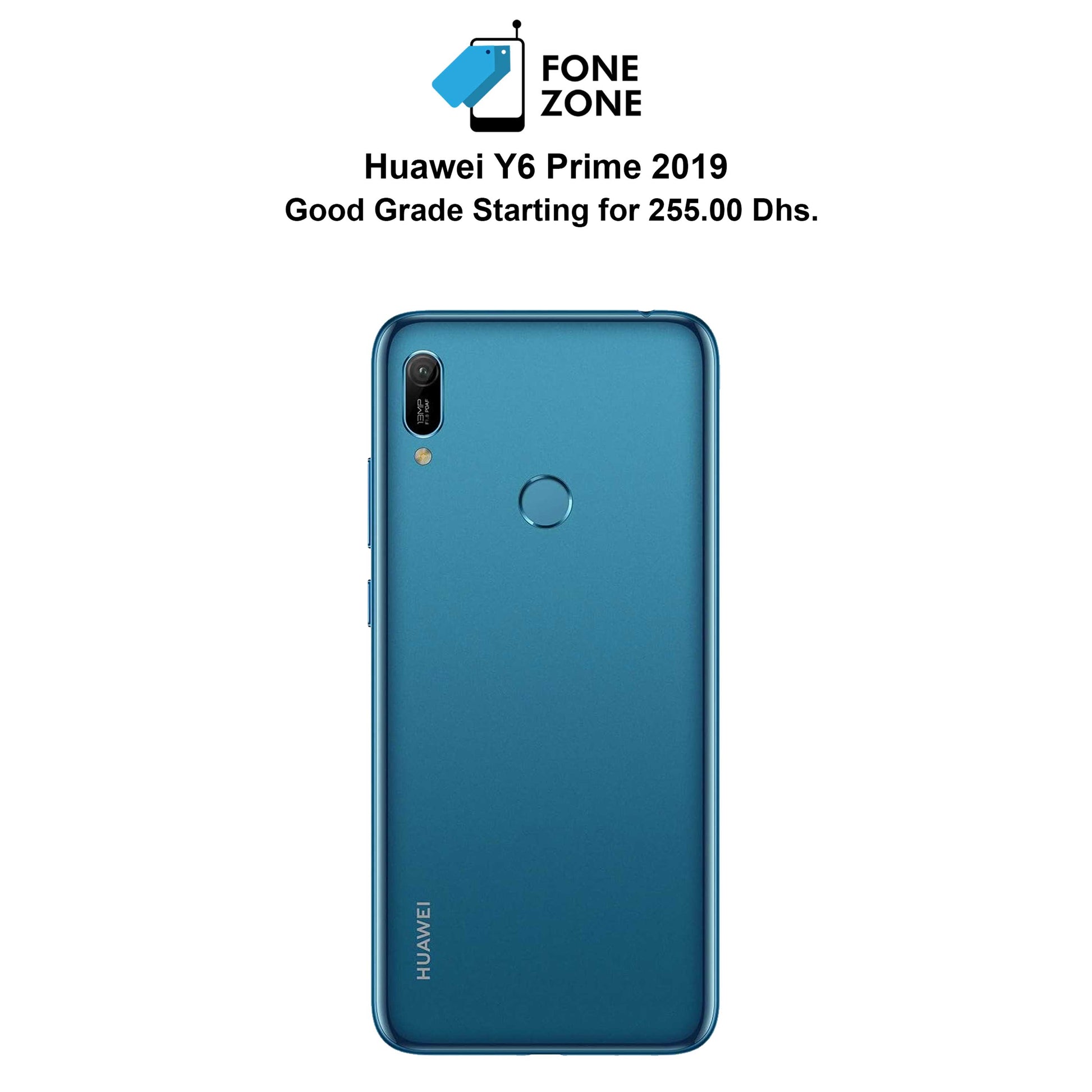 Huawei Y6 Prime 2019 at Best Price on Fonezone.ae 
