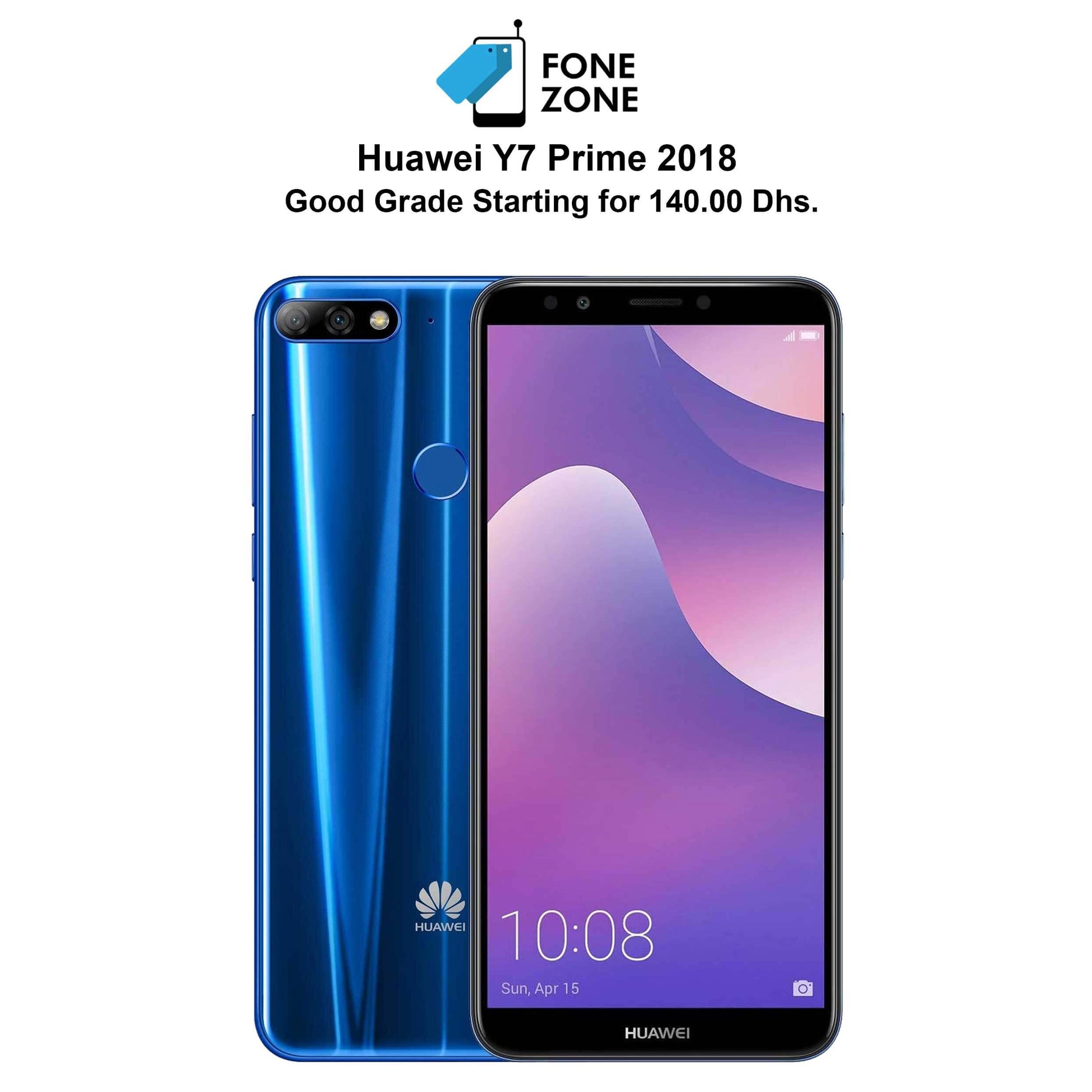 Huawei Y7 Prime 2018 - Blue