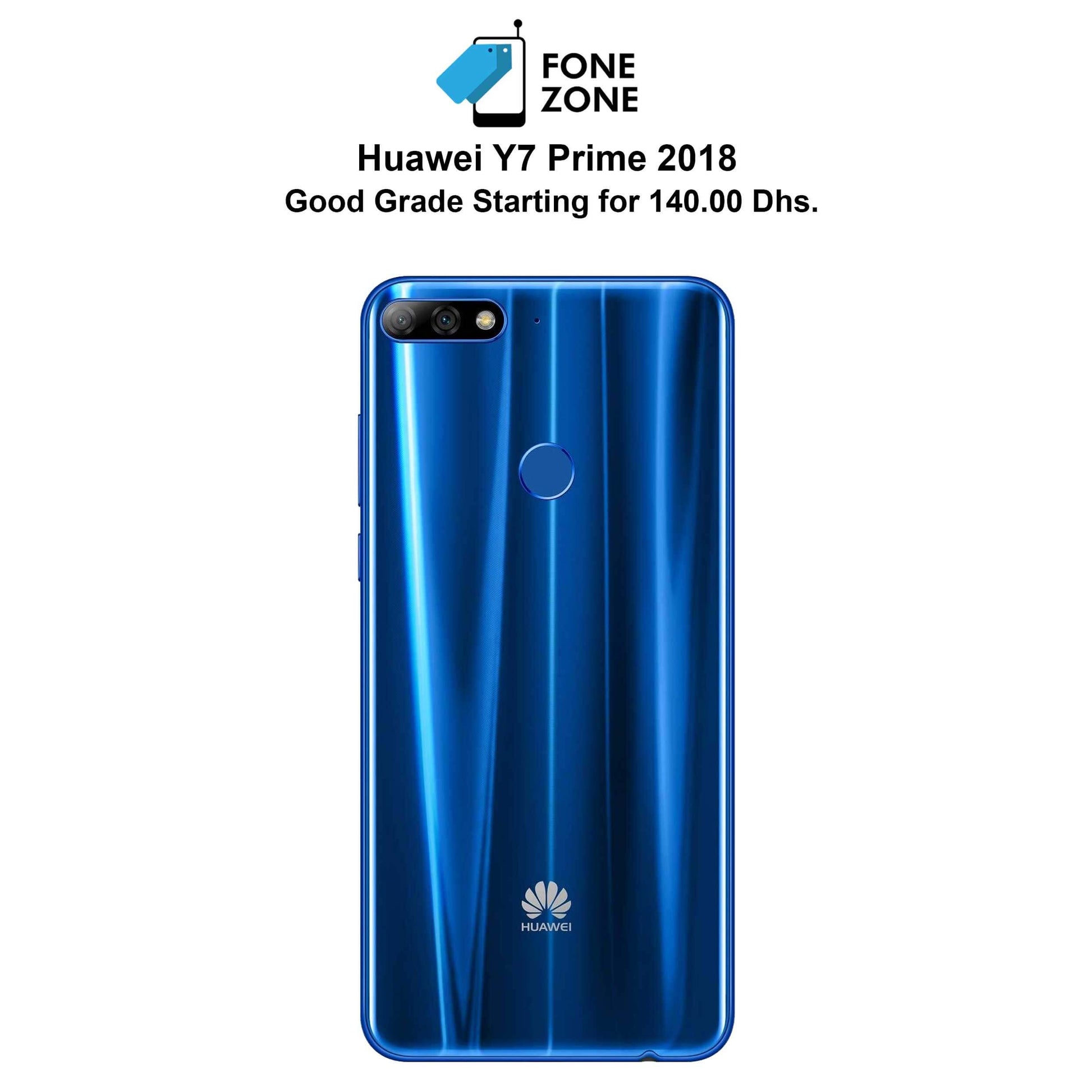 Purchase now Huawei Y7 Prime 2018 - Blue
