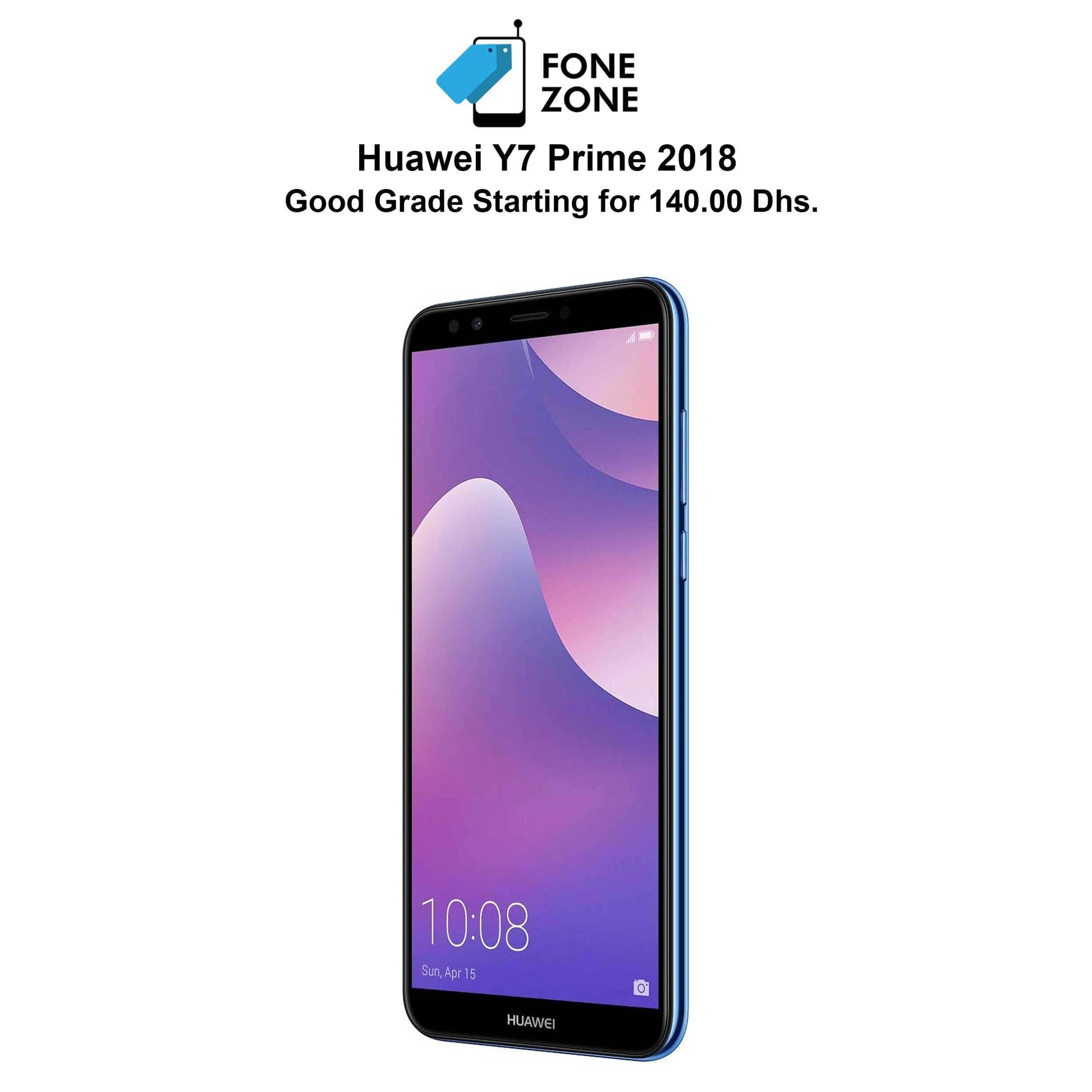 Huawei Y7 Prime 2018 (Blue)