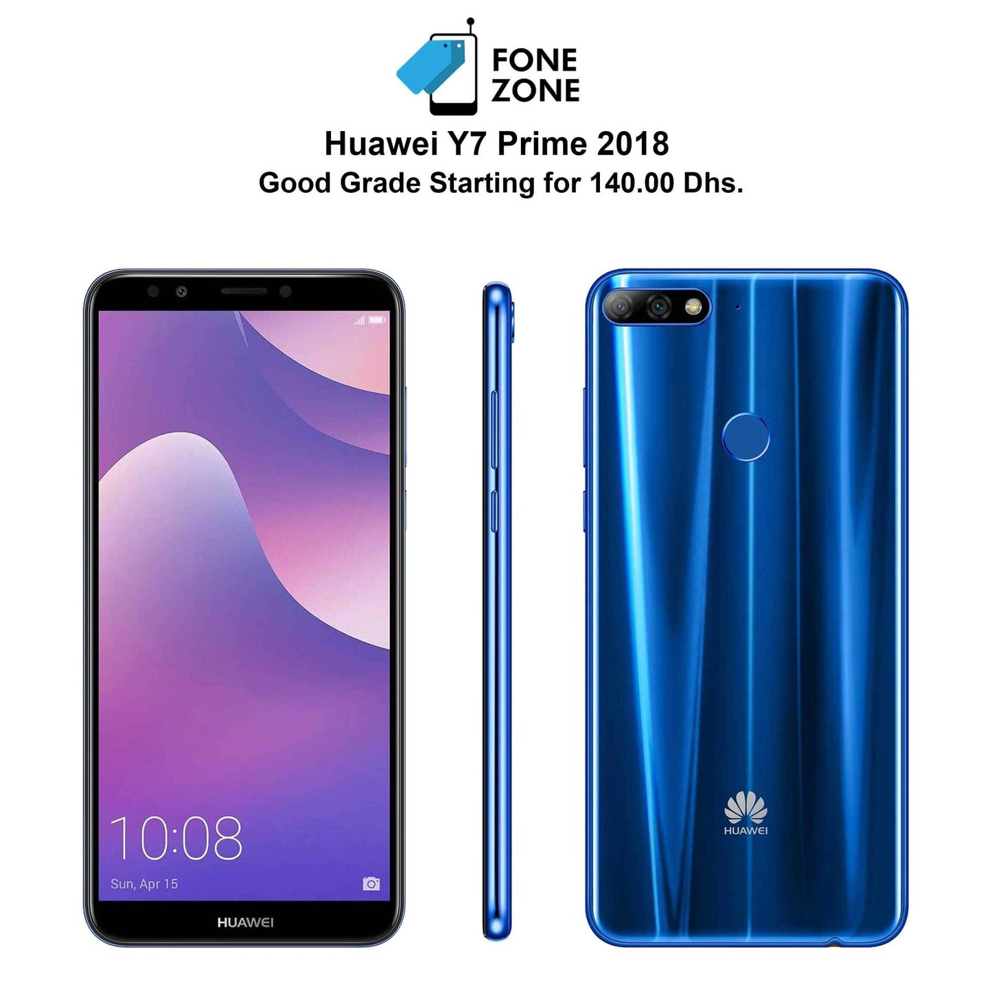 Huawei Y7 Prime (2018) - Blue