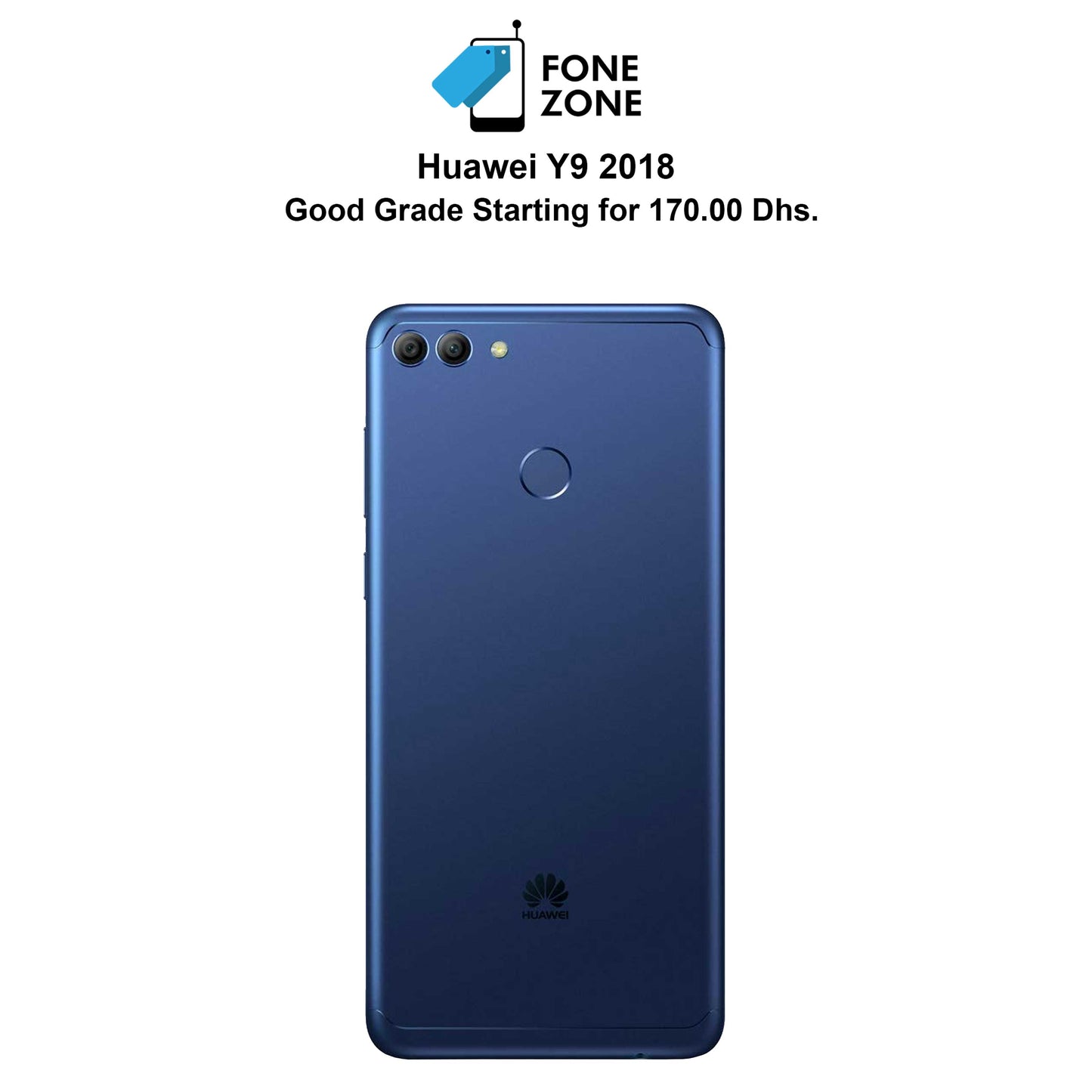 Buy best Online Huawei Y9 2018 at Best Price at Fonezone
