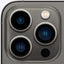 Apple iPhone 13 Pro Max 256GB Graphite (With Part Change Message) in UAE