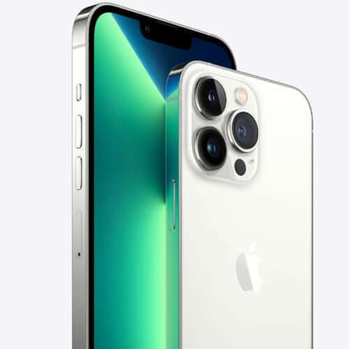 Apple iPhone 13 Pro Max 128GB Silver B Grade Price in Dubai