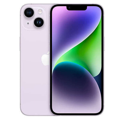 Apple iPhone 14 128GB Purple Good (Part Change Message) at Fonezone UAE