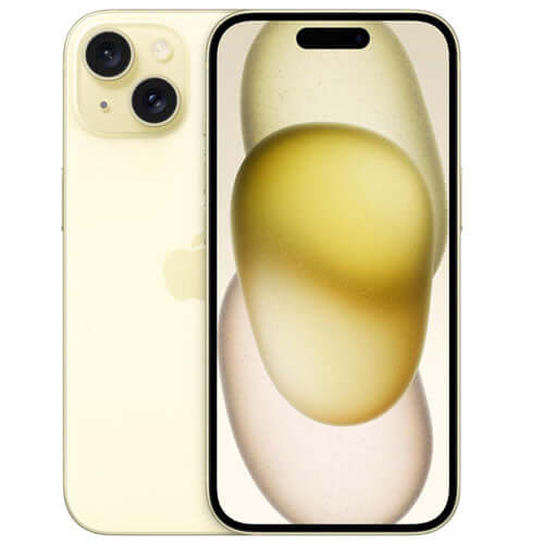 Apple iPhone 15 128GB in Dubai - Yellow 