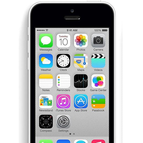 Apple iPhone 5c 8GB White in UAE