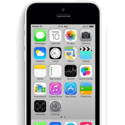 Apple iPhone 5c, 16GB White | Fonezone UAE