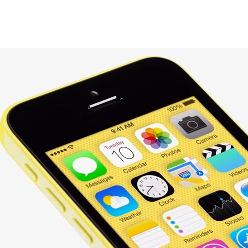 Apple iPhone 5c 32GB Yellow A Grade