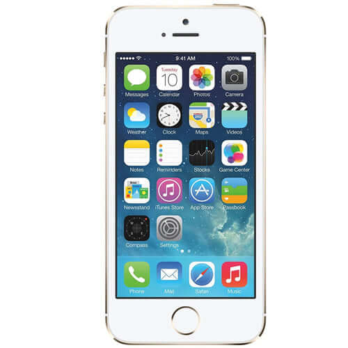 Apple iPhone 5s 64GB Gold Phone