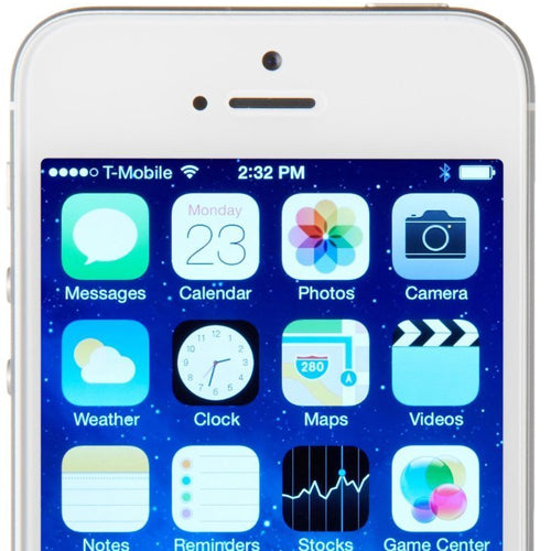 Apple iPhone 5s 16GB Silver in UAE