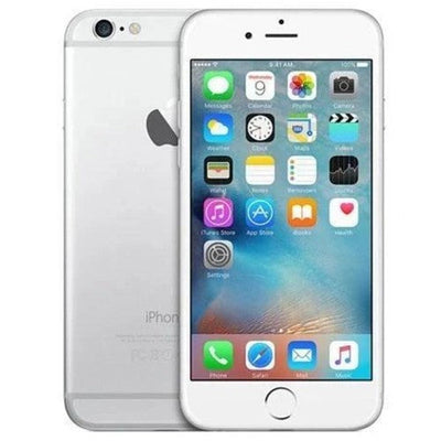 Apple iPhone 6 16GB Silver A Grade UAE