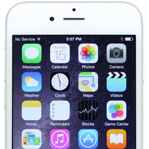 Apple iPhone 6 Plus (Silver, 128GB) Online at the Best Price