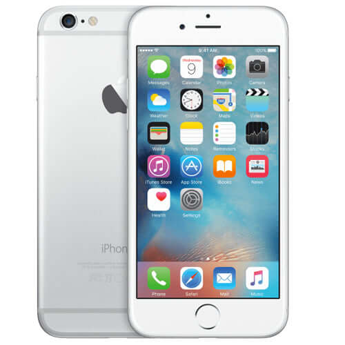 Buy now Apple iPhone 6 Plus 128GB Silver - Fonezone.ae