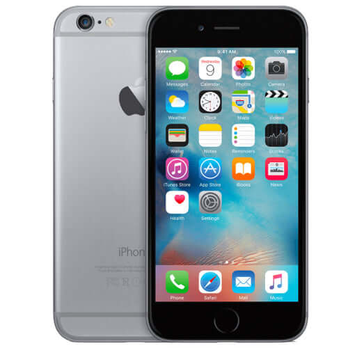 Shop for Apple iPhone 6 (Space Grey, 16GB) Price in Dubai