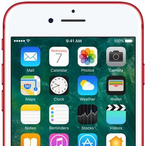 Apple iPhone 7 32GB - Red in UAE