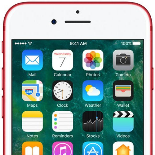 Apple iPhone 7 256GB - Red in UAE