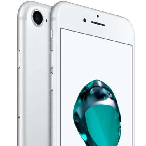 Apple iPhone 7 128GB Silver Good in Dubai, UAE