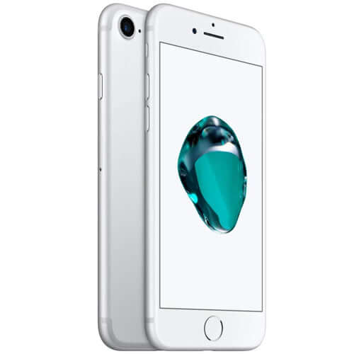 Shop now Apple iPhone 7 128GB Silver Good in UAE
