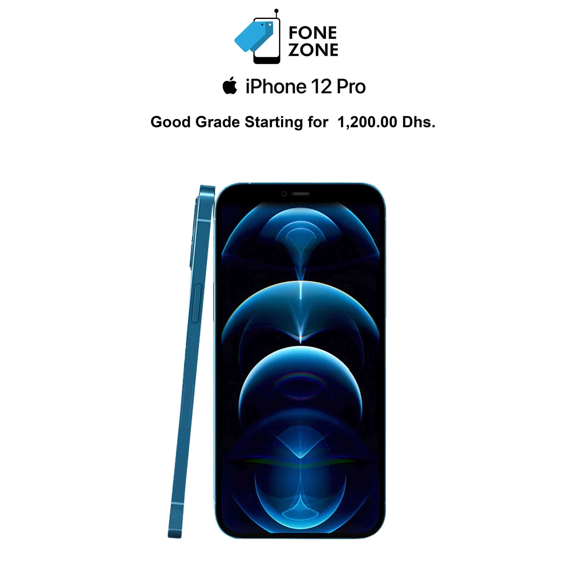 Shop - Apple iPhone 12 Pro | At Fonezone UAE