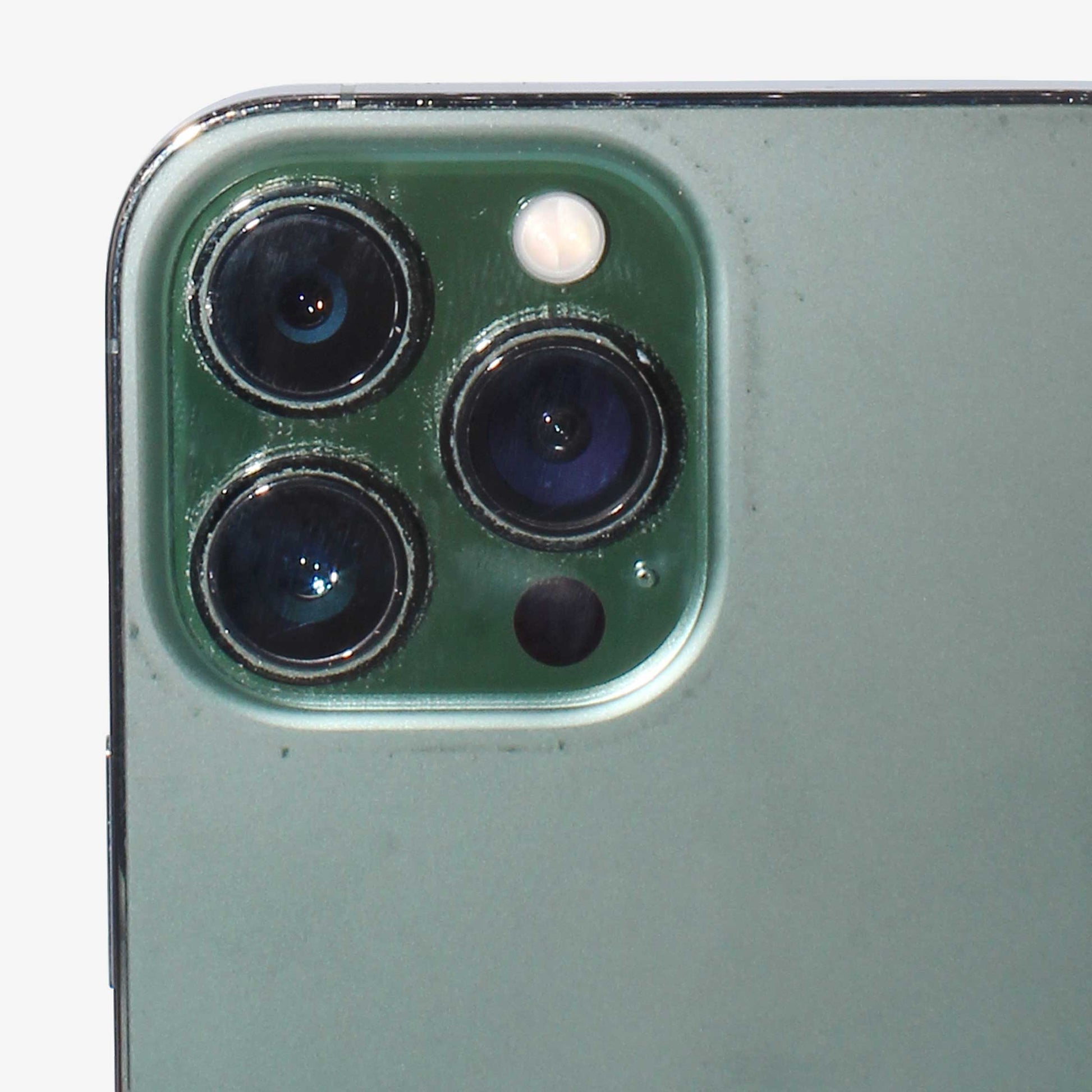 Apple iPhone 13 Pro Max 128GB Alpine Green Good in Dubai - Camera