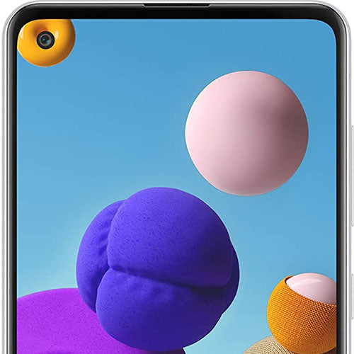 Best Samsung Galaxy A21s Single Sim 32GB, 3GB Ram White
